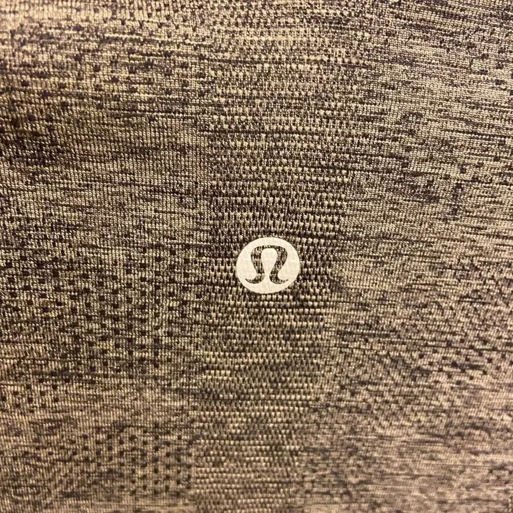Lululemon Long Sleeve Swiftly Tech Variegated Mesh Camo Black and Gray Size 6 - Picture 5 of 6